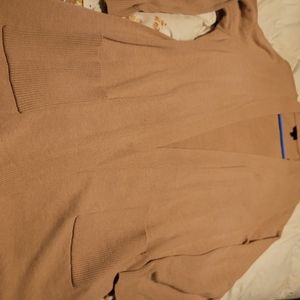 Beige Cardigan